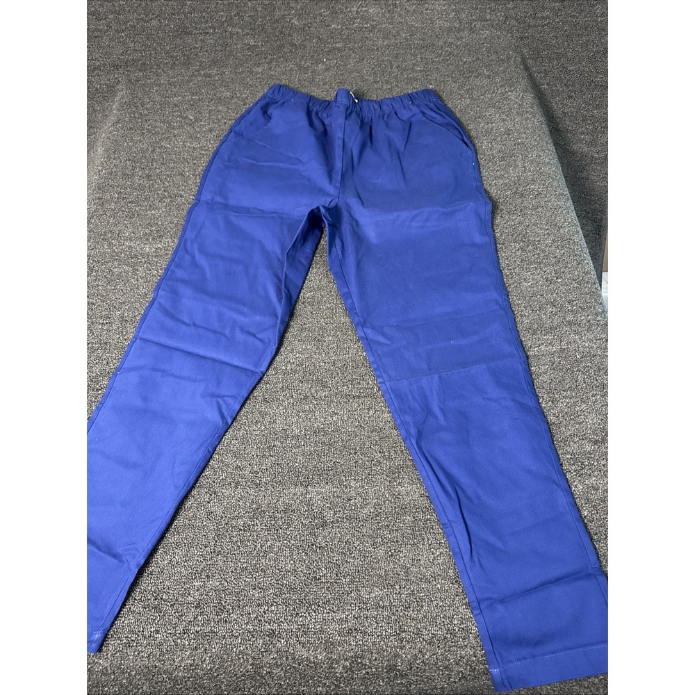 Turtle Bay Size Large Navy Pull On Pants #1074